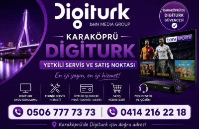 Digiturk Karaköprü Bayi Yetkili Teknik Servis beIN Sports Bayi