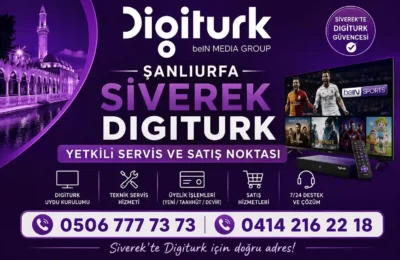 Digiturk Siverek Bayi Yetkili Teknik Servis beIN Sports Bayi