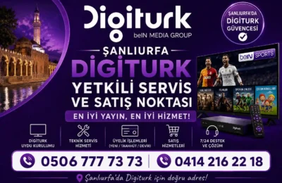 Şanlıurfa Digiturk Yetkili Teknik Servis Bayi beIN Sports