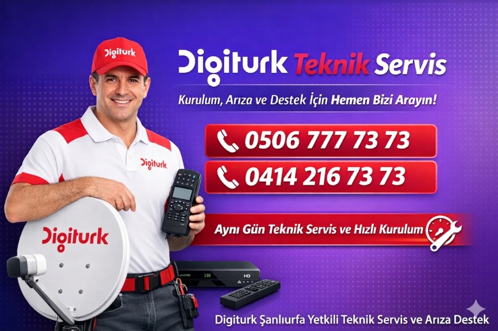 Digitürk Şanlıurfa Teknik Servis