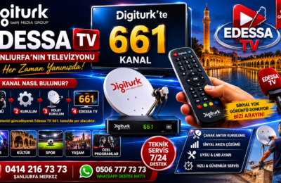 digiturk edessa tv 661. kanal frekans ve kurulum bilgisi