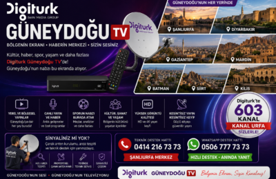digiturk guneydogu tv 618. kanal frekans bilgisi