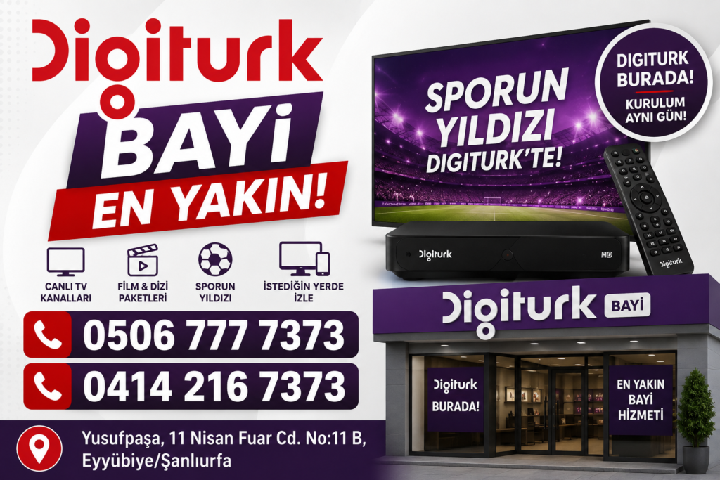 Digiturk Bayi En Yakın