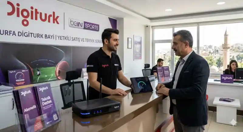 Urfa Digiturk Bayi