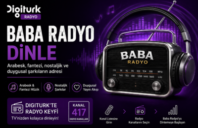 Digiturk Baba Radyo kanal bilgisi ve radyo yayın detayları