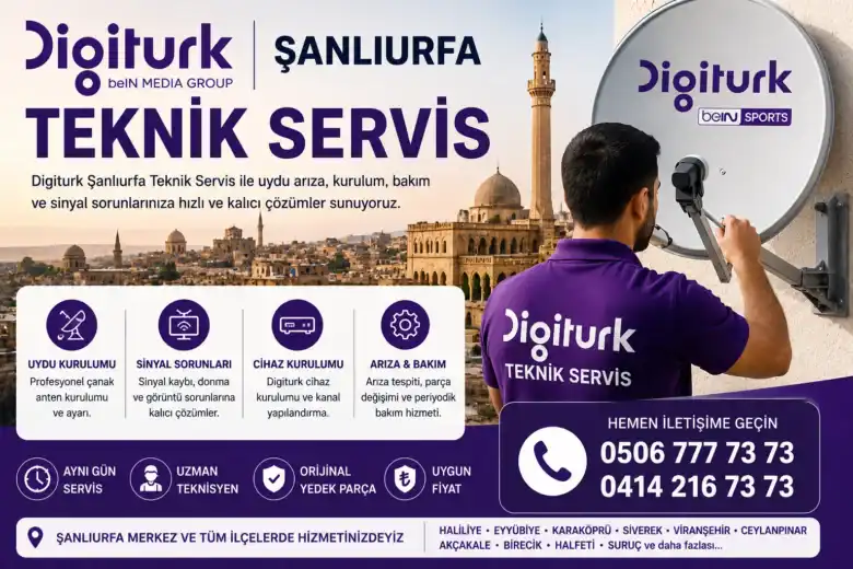 Digiturk Şanlıurfa Teknik Servis