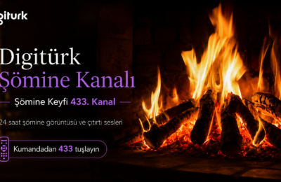 Digitürk Şömine Kanalı Şömine Keyfi 433 kanal