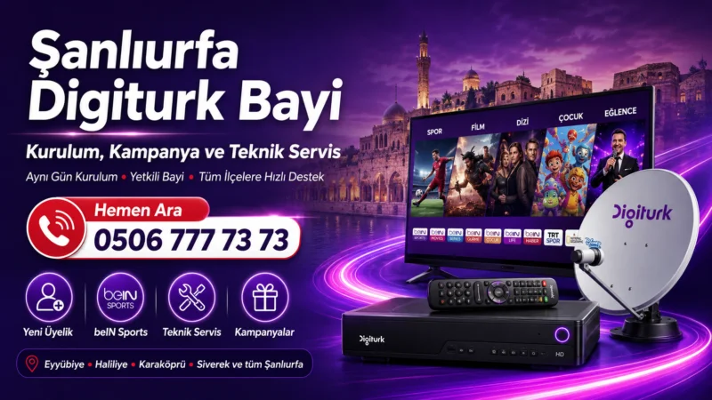 Şanlıurfa Digiturk Bayi